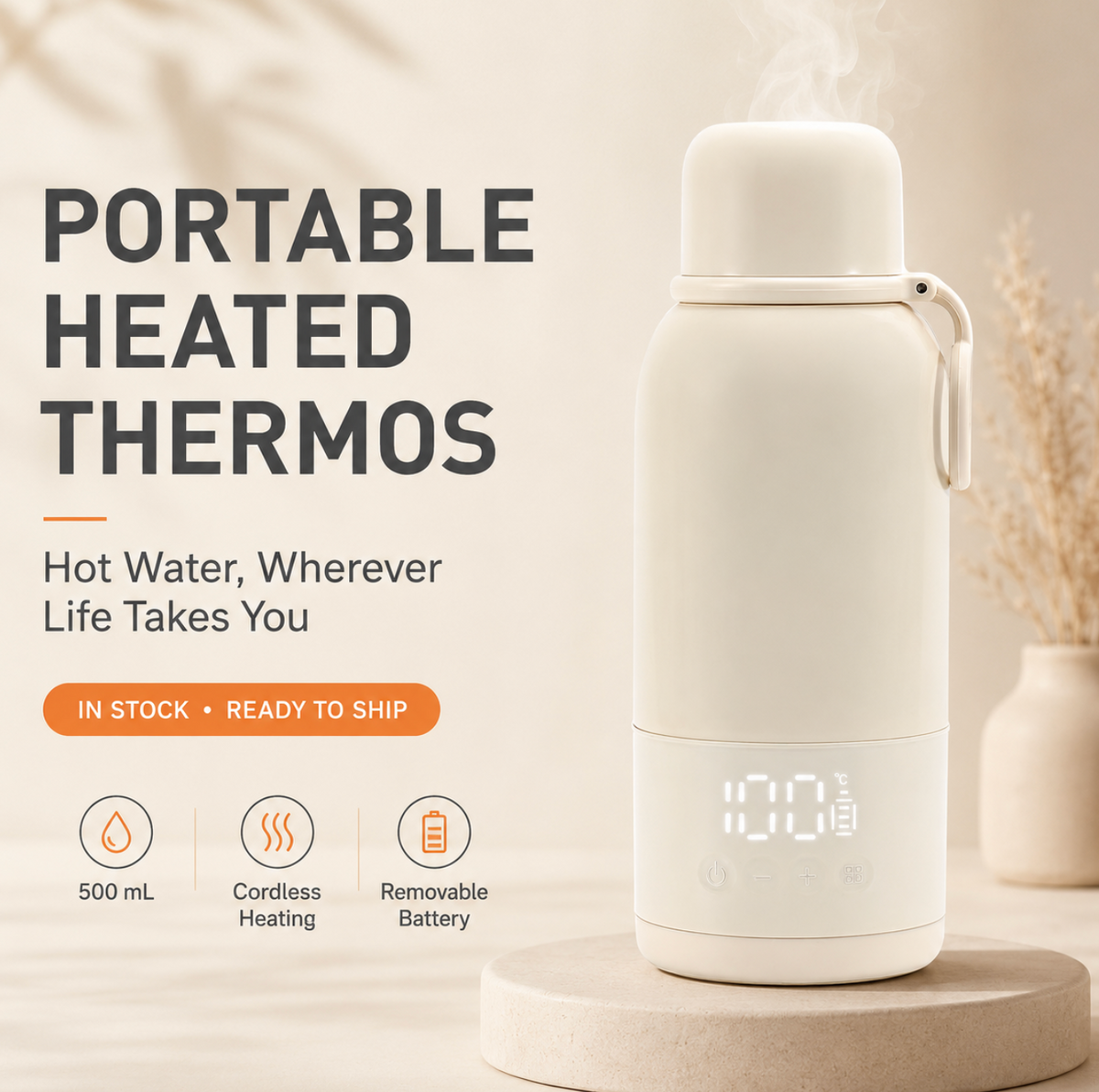 Portable Wireless Bluetooth Speaker