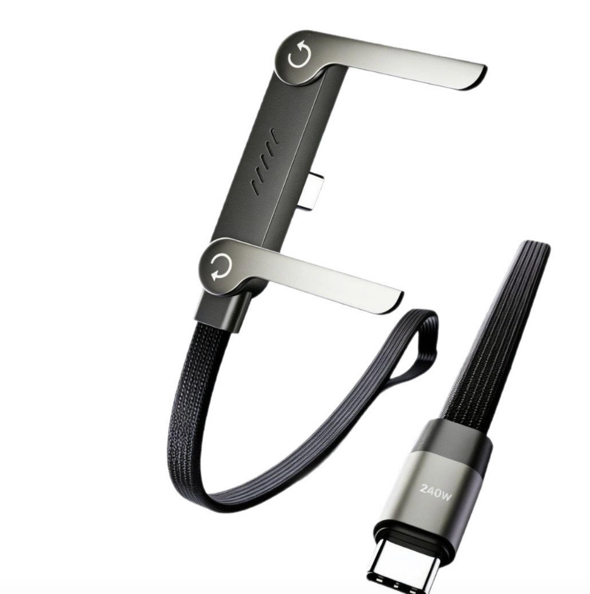 High-Speed Charging & Adjustable Mobile Stand