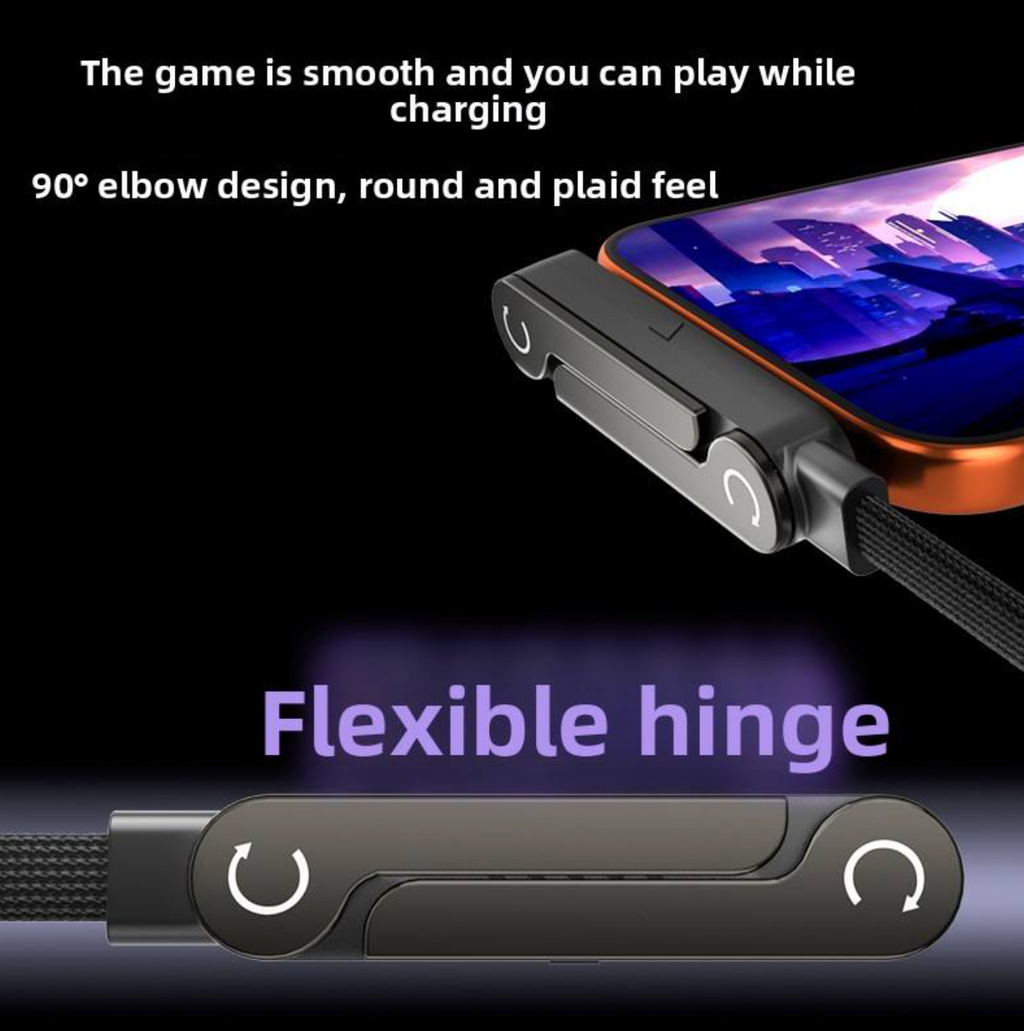 High-Speed Charging & Adjustable Mobile Stand