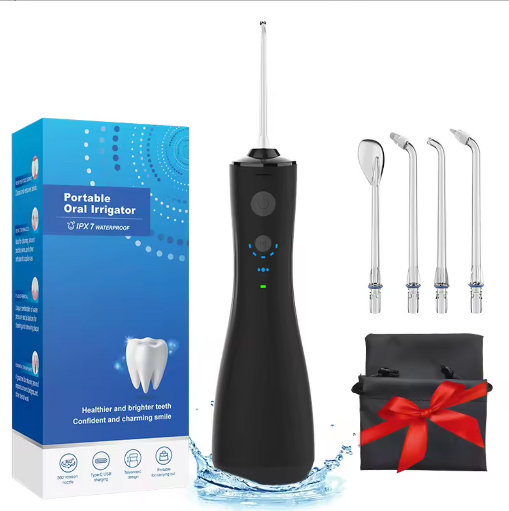 Cordless Oral Irrigator for Deep Cleaning & Everyday Dental Care