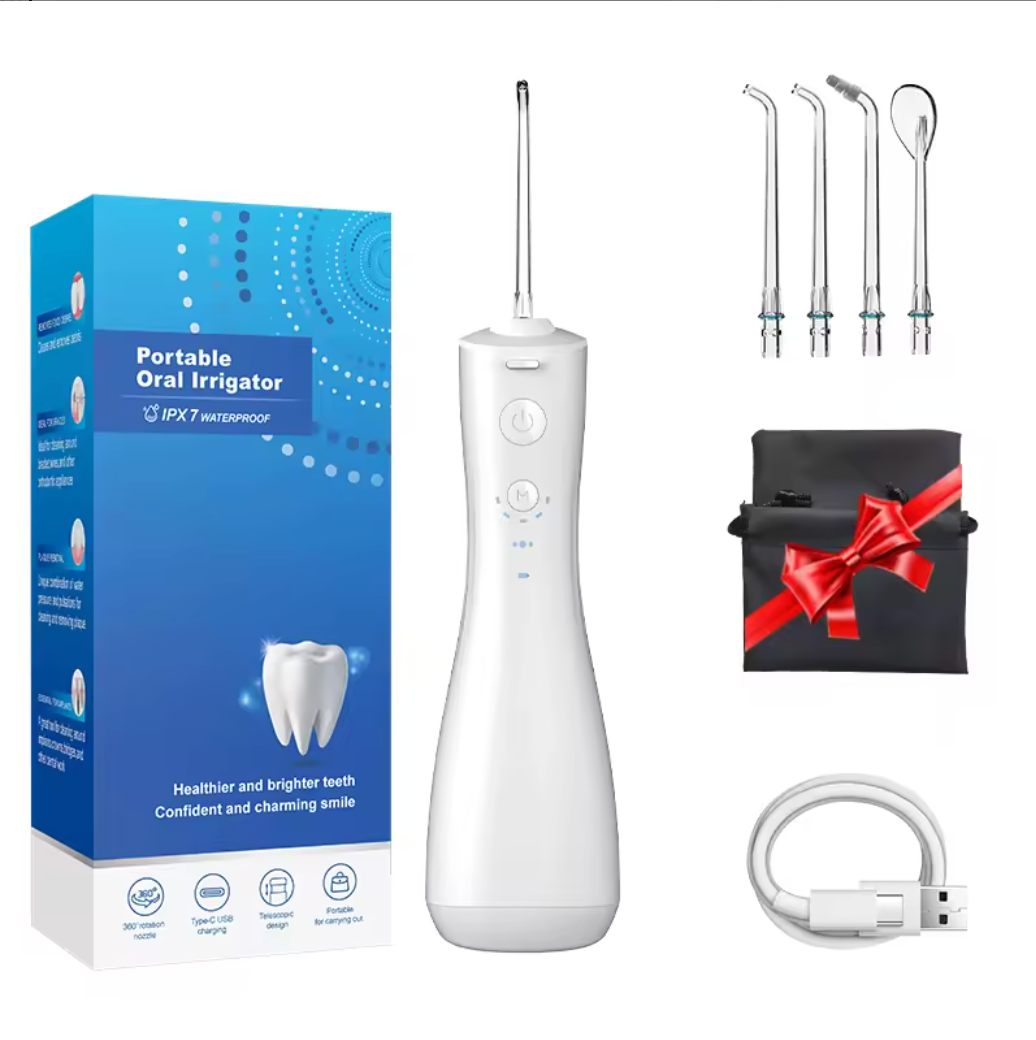 Cordless Oral Irrigator for Deep Cleaning & Everyday Dental Care