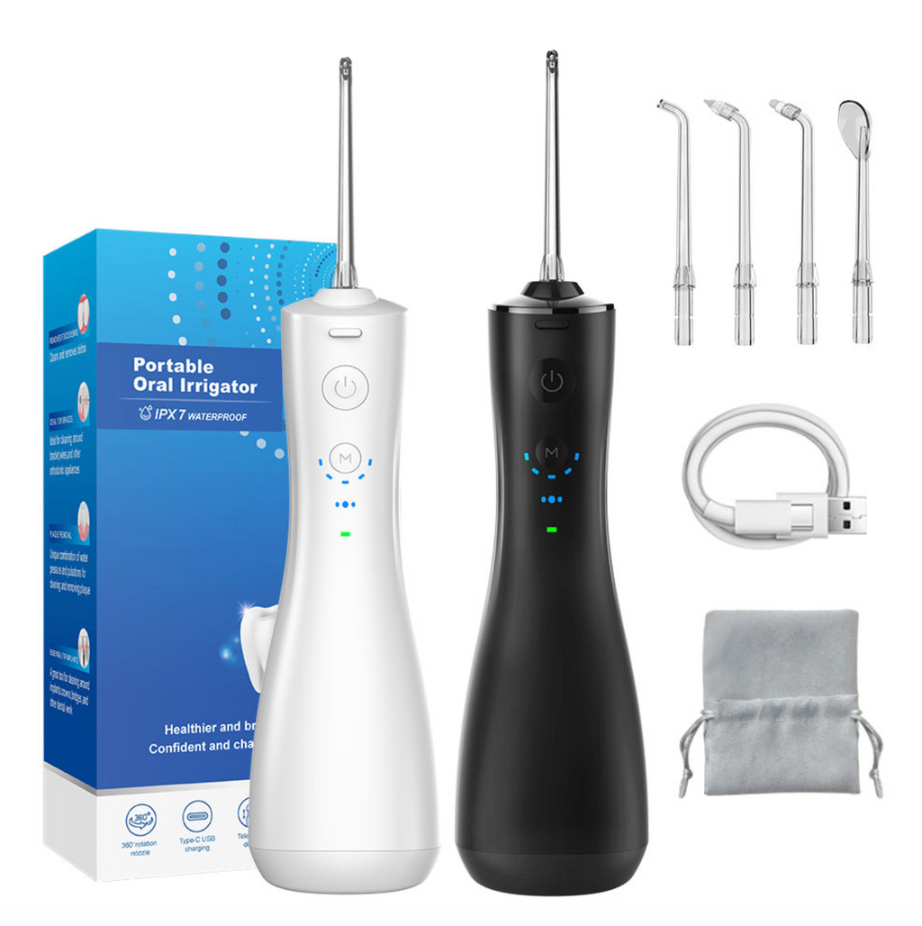 Cordless Oral Irrigator for Deep Cleaning & Everyday Dental Care