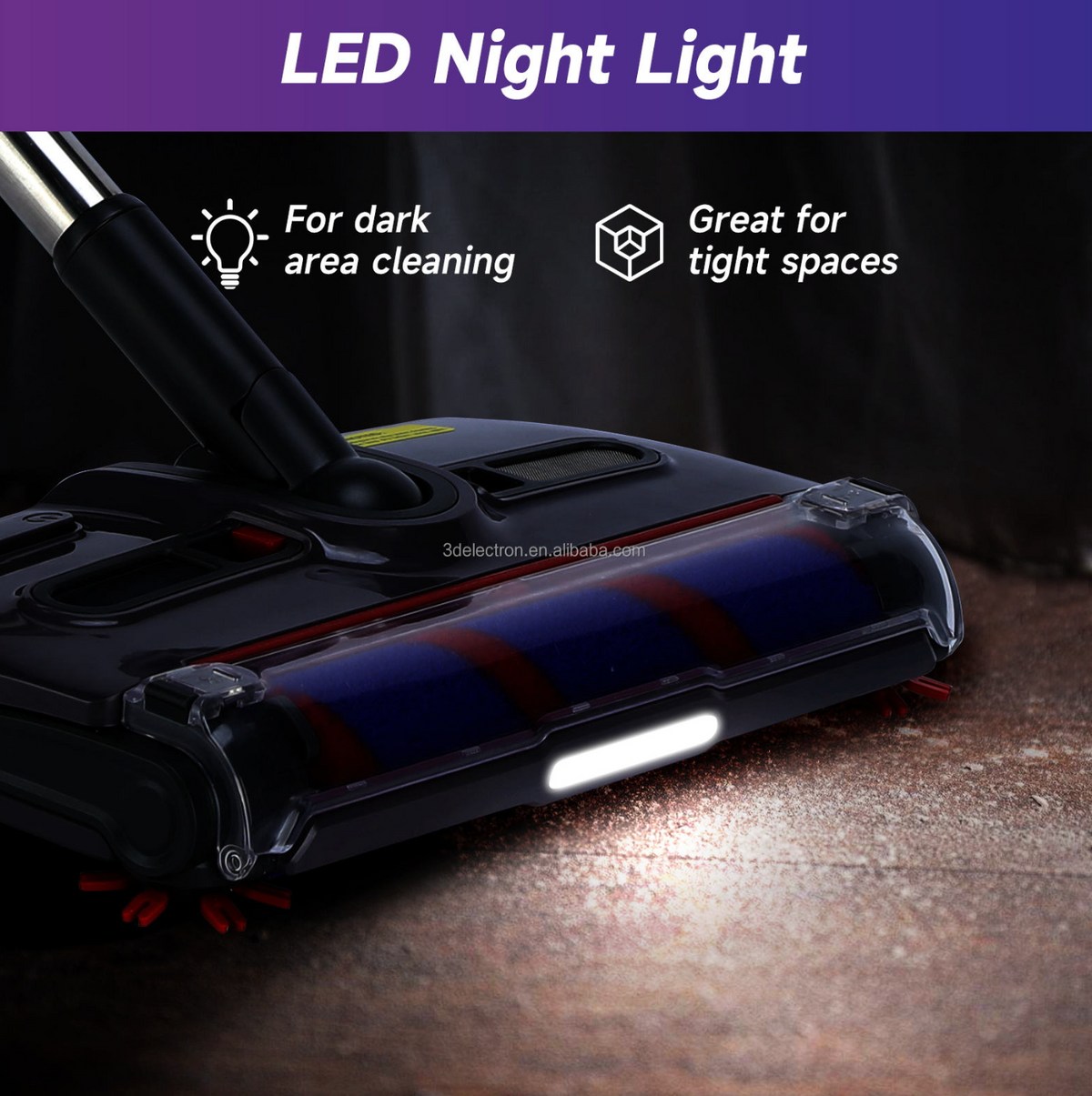 Lightweight Rechargeable Scrubber for Home & Kitchen