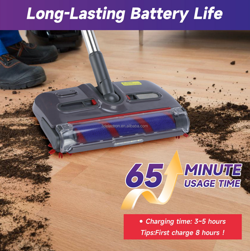 Lightweight Rechargeable Scrubber for Home & Kitchen