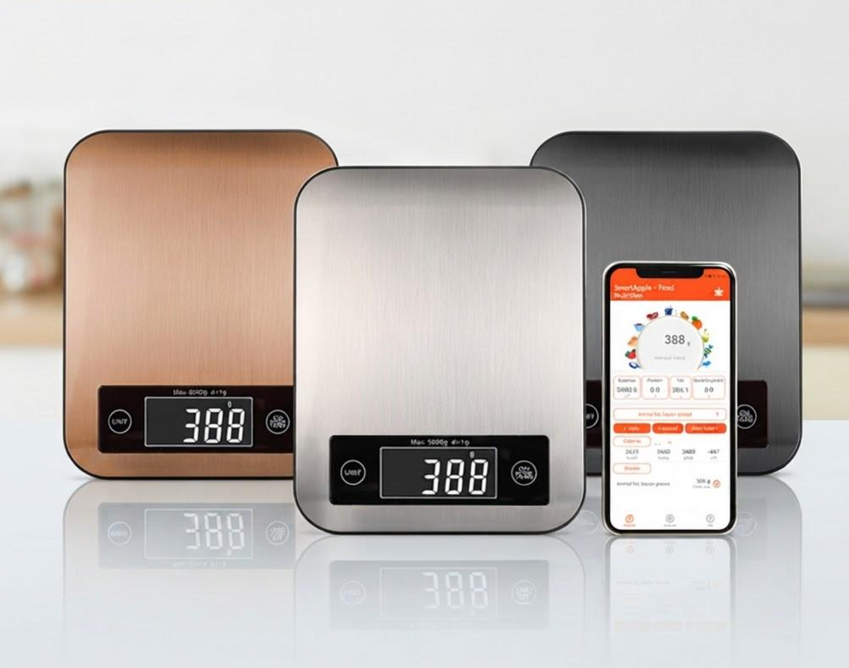 High Precision 0.1g Nutritional Calculator for Baking & Cooking