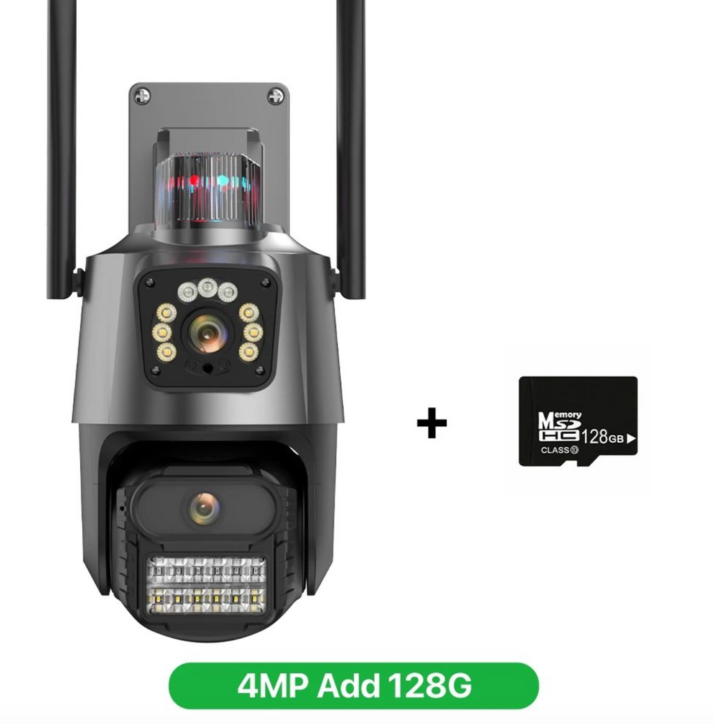 Wireless Color Night Vision Security Camera