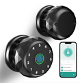 Digital Smart Round Door Knob