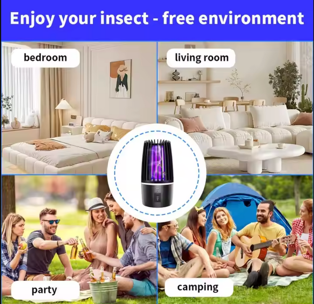 USB Rechargeable Electric Mosquito Killer