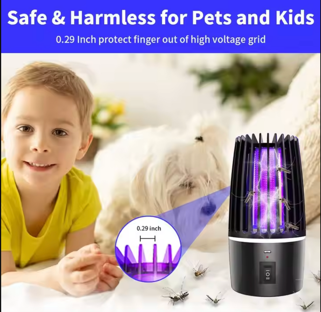 USB Rechargeable Electric Mosquito Killer