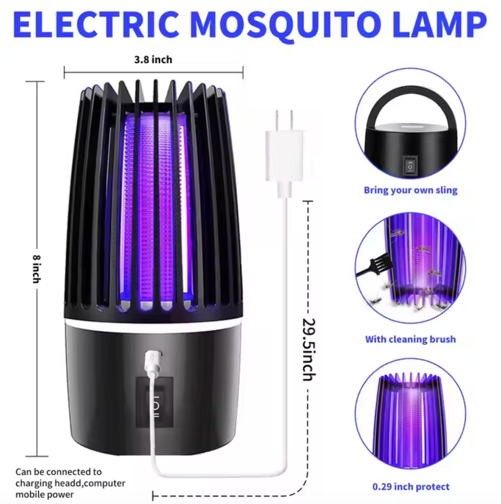 USB Rechargeable Electric Mosquito Killer