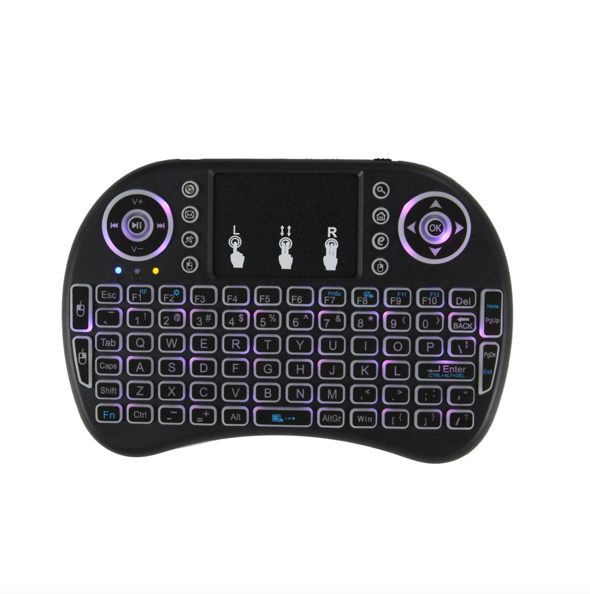 Universal 2.4G Wireless Smart TV Air Mouse & Mini Keyboard
