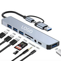 8-in-1 USB-C Multiport Hub Adapter