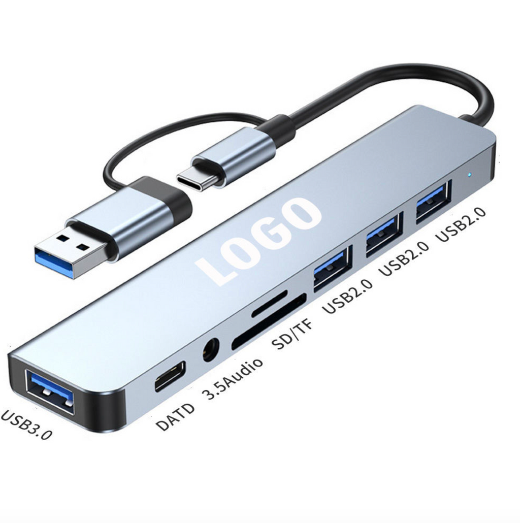 8-in-1 USB-C Multiport Hub Adapter