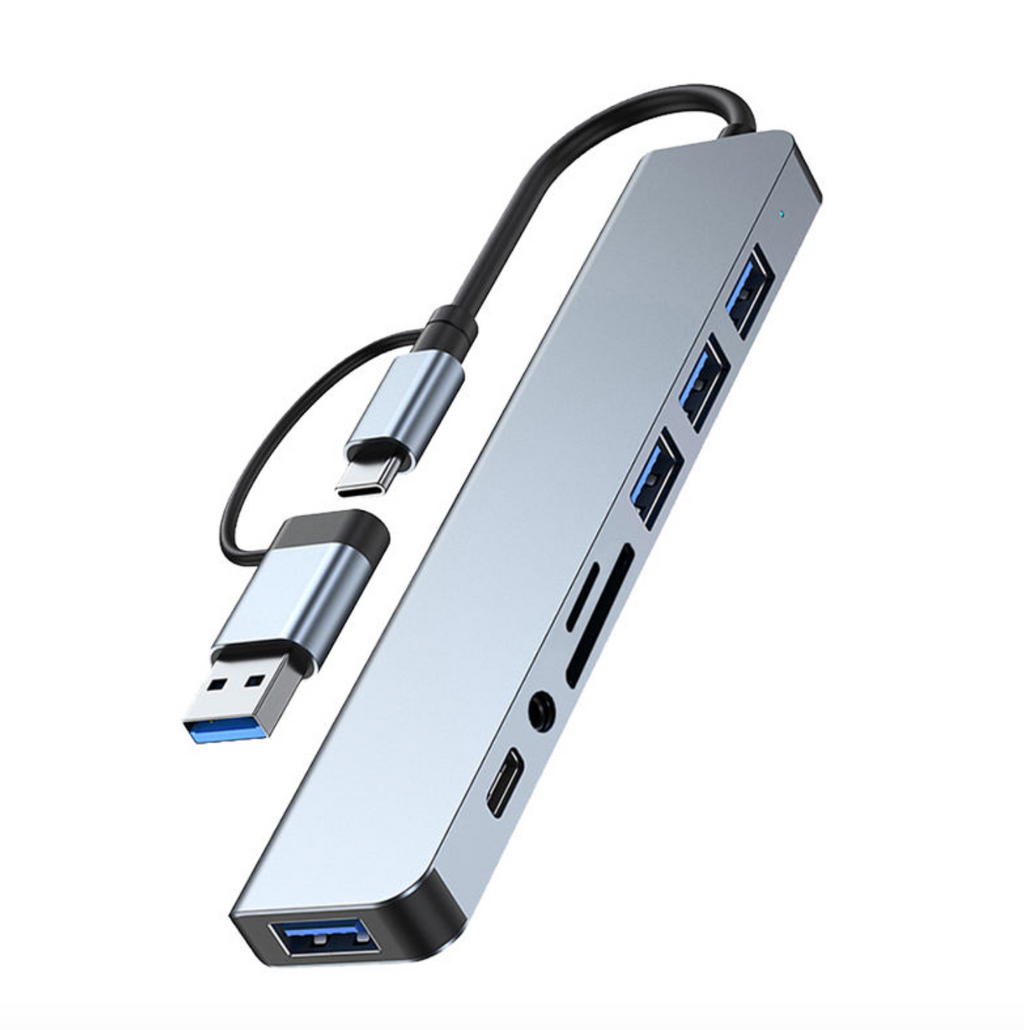 8-in-1 USB-C Multiport Hub Adapter