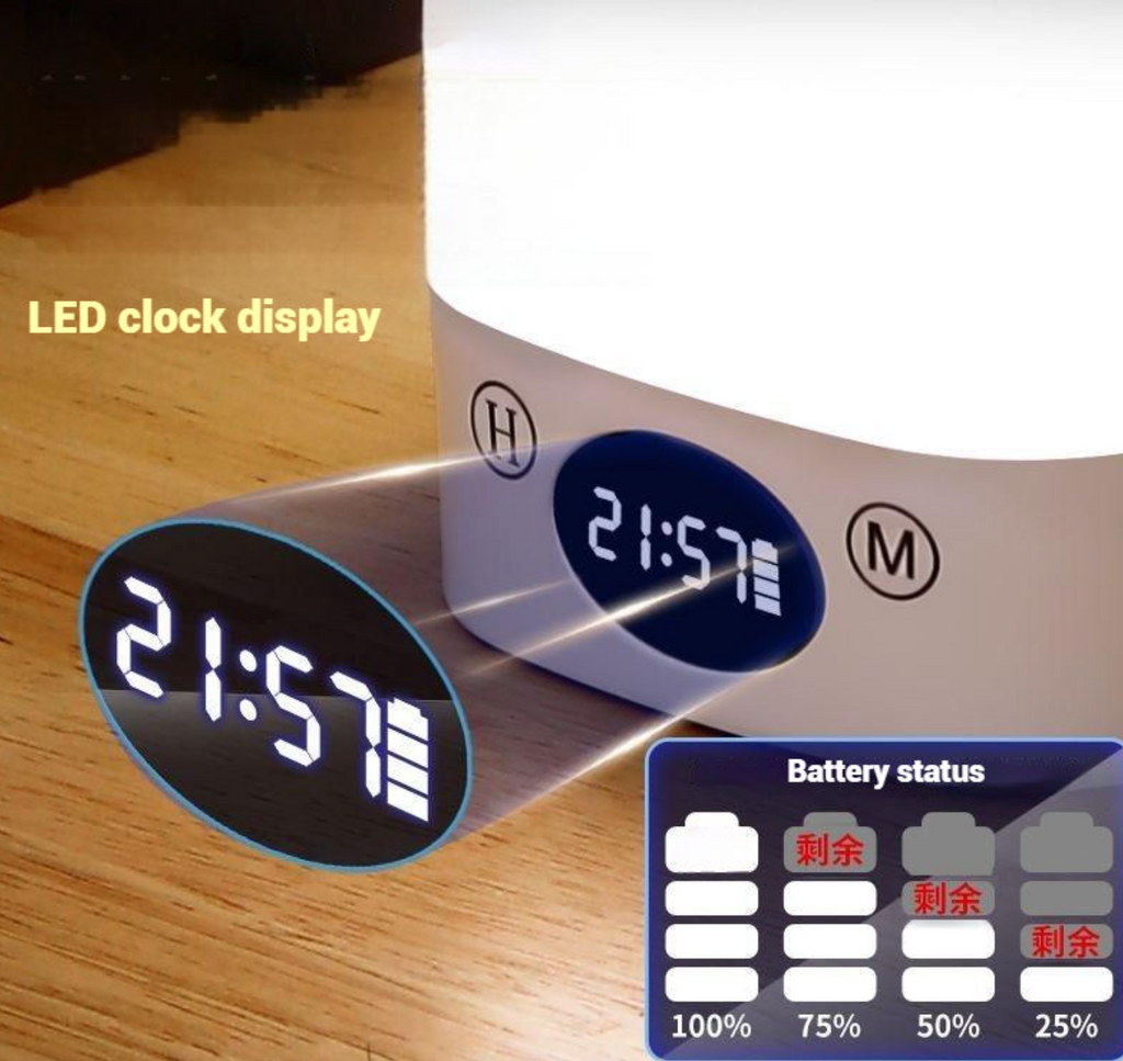 Rechargeable LED Night Light with Remote Control