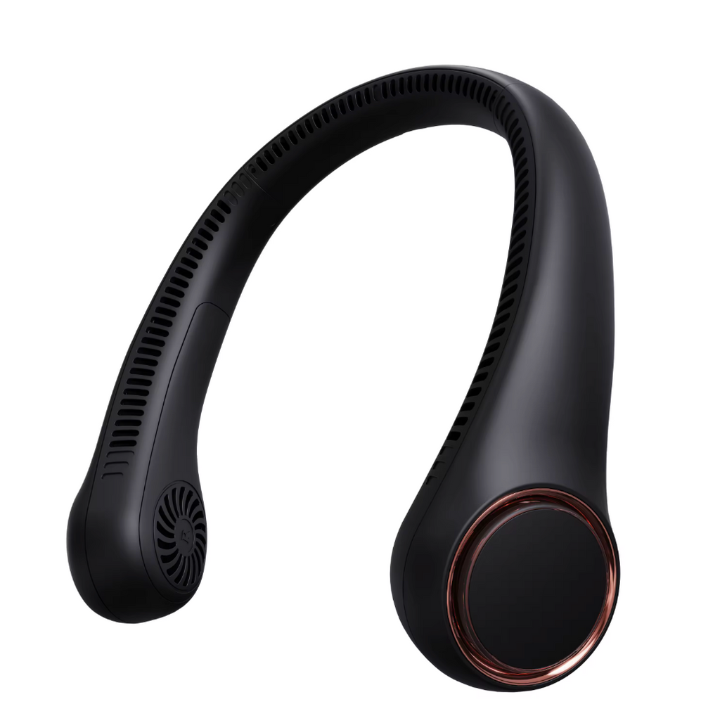 Hands-Free Rechargeable Personal Air Cooler with Adjustable Airflow