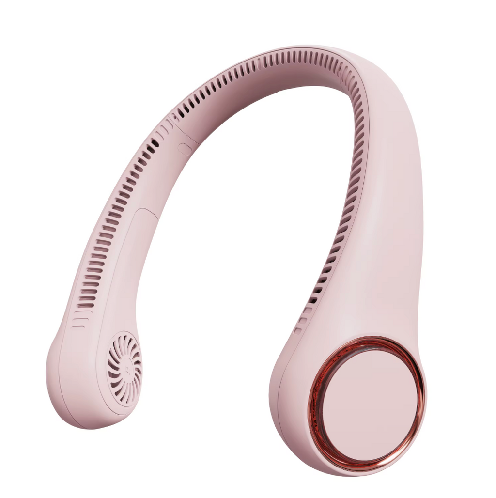 Hands-Free Rechargeable Personal Air Cooler with Adjustable Airflow
