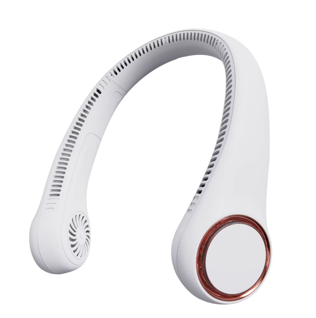 Hands-Free Rechargeable Personal Air Cooler with Adjustable Airflow